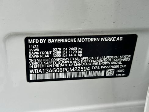 Used 2023 BMW 530e w/ Convenience Package image 33