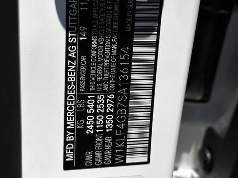 Certified 2025 Mercedes-Benz E 350 Sedan w/ Winter Package image 37