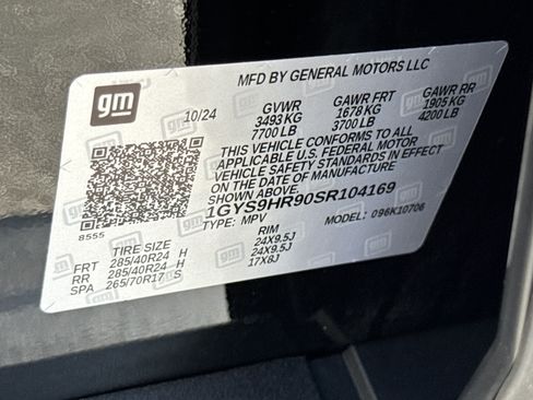 Used 2025 Cadillac Escalade V AWD/4WD image 42