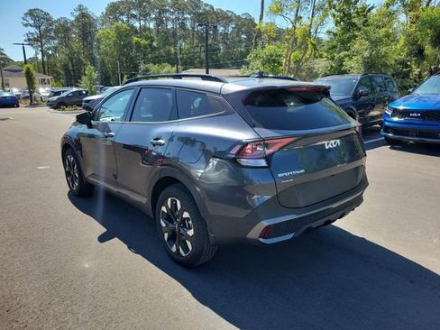 Used 2024 Kia Sportage X-Line w/ X-Line Premium Package AWD/4WD image 3