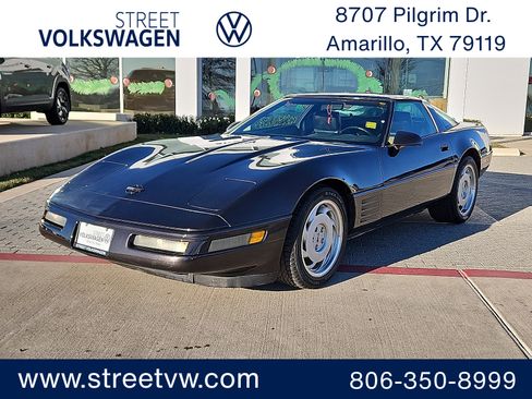 Used 1991 Chevrolet Corvette image 1