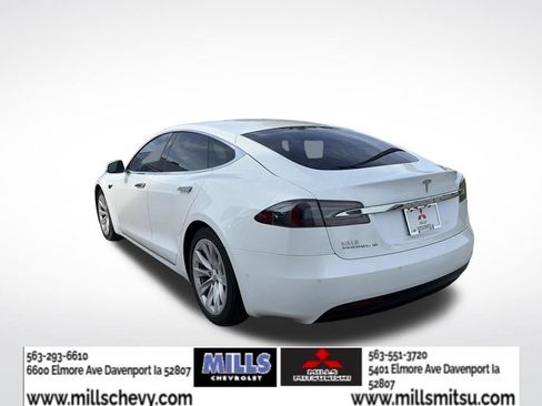 Used 2016 Tesla Model S 90D AWD/4WD image 3