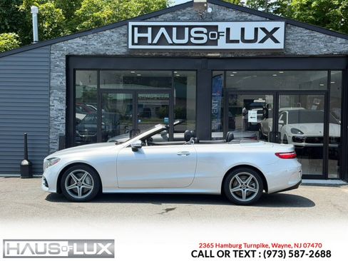 Used 2018 Mercedes-Benz E 400 4MATIC Cabriolet image 9