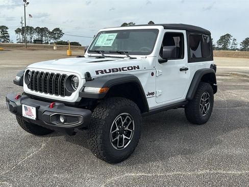 New 2026 Jeep Wrangler Rubicon image 4