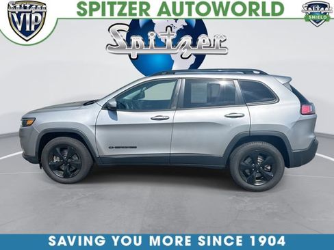 Used 2020 Jeep Cherokee Latitude Plus AWD/4WD image 6