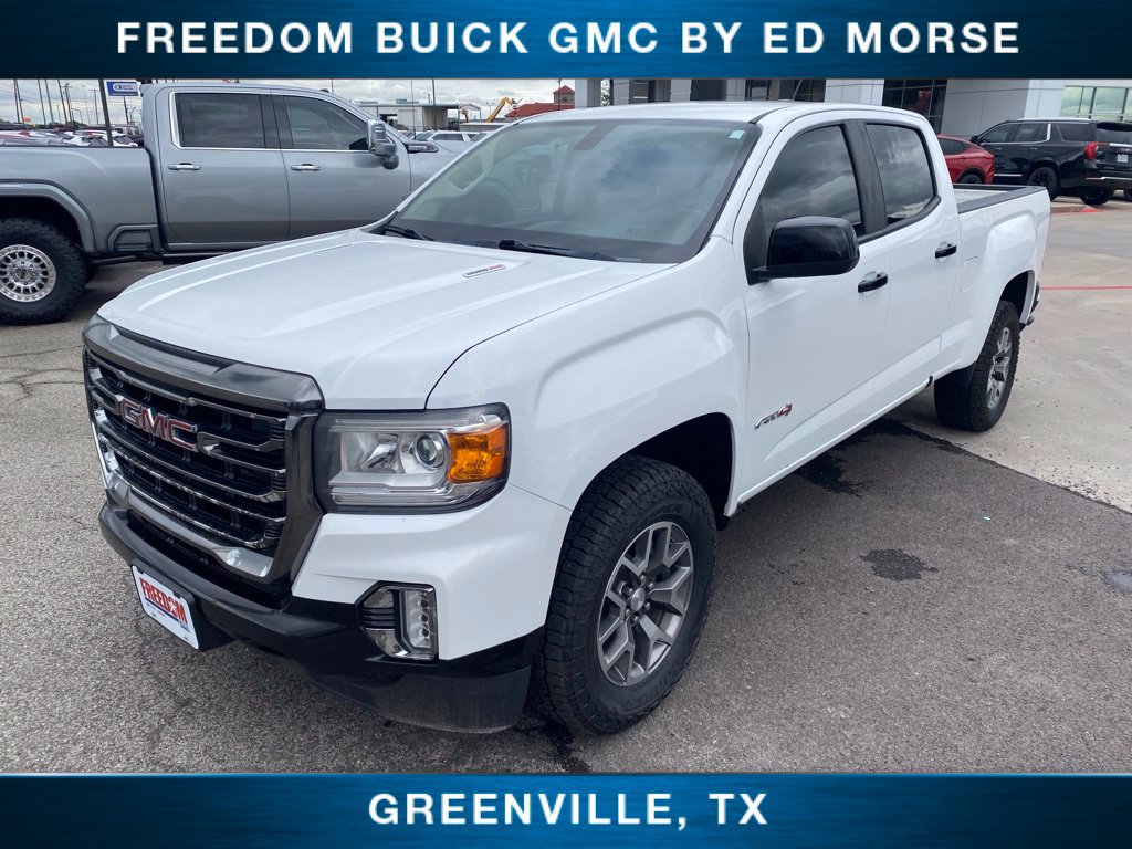 Used 2022 GMC Canyon AT4 AWD/4WD image 1