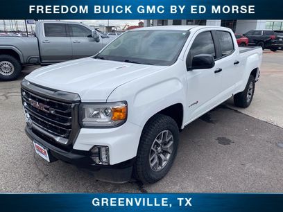 Used 2022 GMC Canyon AT4