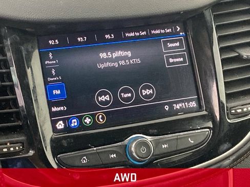 Used 2020 Chevrolet Trax LS w/ Tint and Cruise Package AWD/4WD image 2