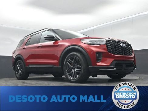 Certified 2025 Ford Explorer ST AWD/4WD image 49