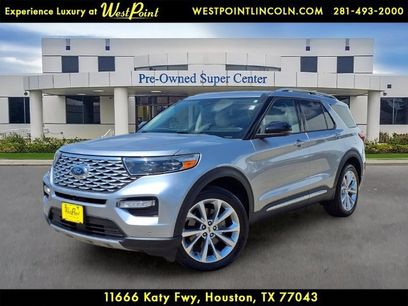 Used 2021 Ford Explorer Platinum w/ Premium Technology Package