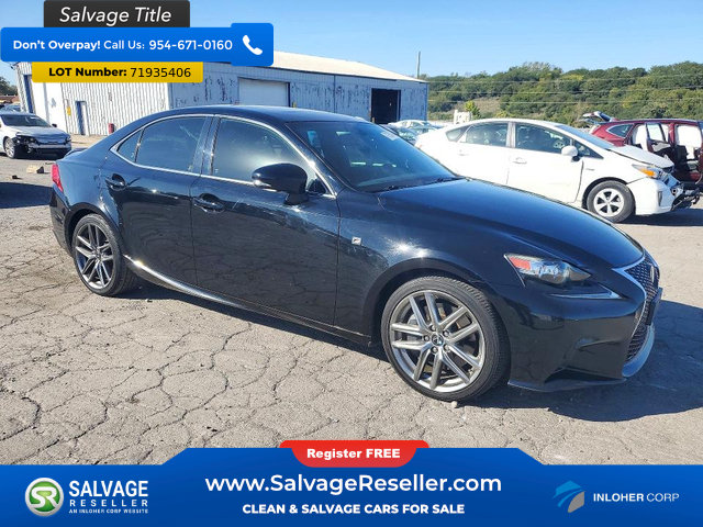 Used 2016 Lexus IS 300 AWD image 5