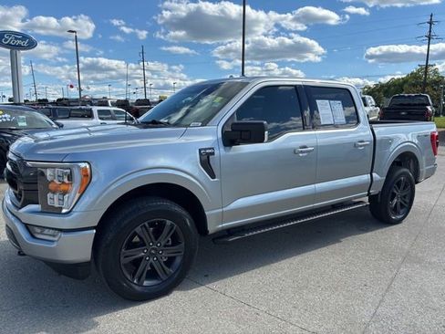 Used 2023 Ford F150 XLT w/ Equipment Group 302A High AWD/4WD image 3