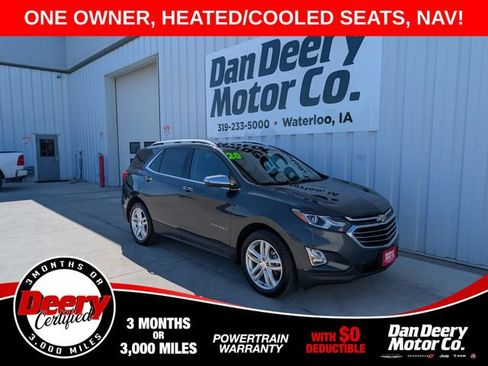 Used 2020 Chevrolet Equinox Premier FWD image 1