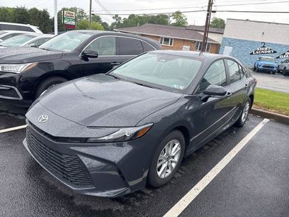 Certified 2025 Toyota Camry LE