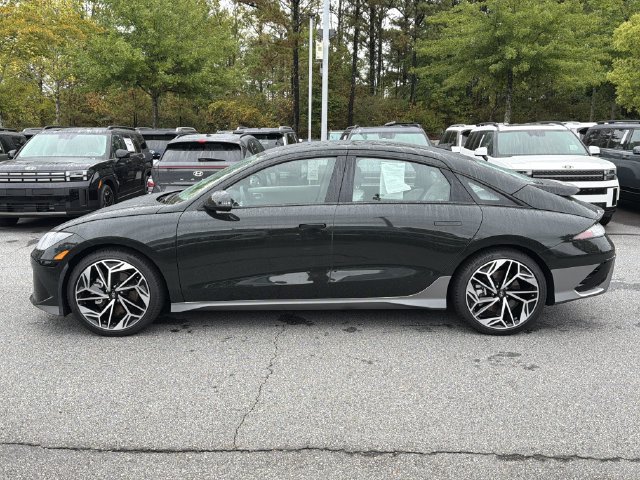 Used 2023 Hyundai Ioniq 6 SEL w/ Cargo Package RWD image 4