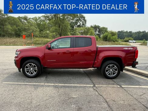 Used 2021 Chevrolet Colorado W/T w/ Custom Special Edition AWD/4WD image 2