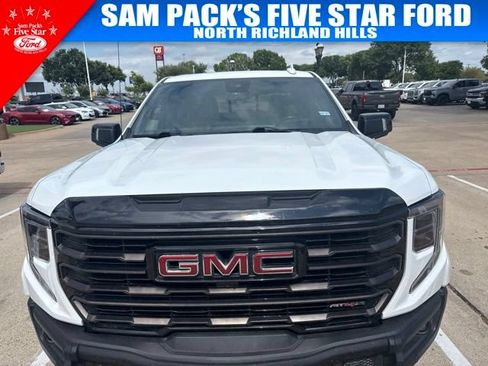 Used 2024 GMC Sierra 1500 AT4X AWD/4WD image 2