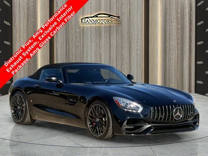 Used 2018 Mercedes-Benz AMG GT Roadster w/ Exclusive Interior Package