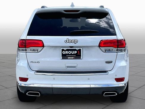 Used 2020 Jeep Grand Cherokee Summit AWD/4WD image 5