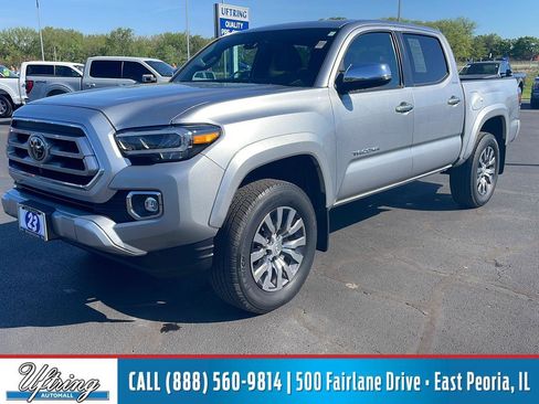 Used 2023 Toyota Tacoma Limited AWD/4WD image 1