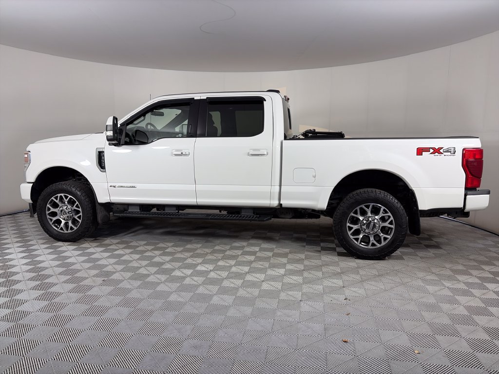 Certified 2022 Ford F350 Lariat w/ Lariat Ultimate Package AWD/4WD image 4