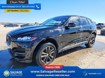 Used 2017 Jaguar F-PACE Premium