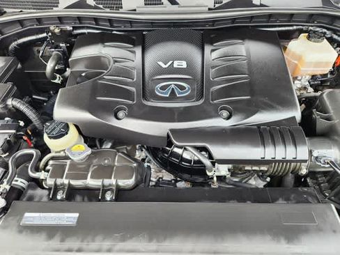Used 2022 INFINITI QX80 Luxe w/ Cargo Package RWD image 9