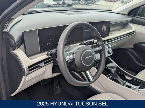Certified 2025 Hyundai Tucson SEL AWD/4WD image 13