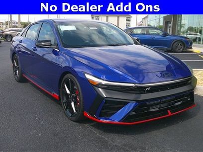 New 2025 Hyundai Elantra N