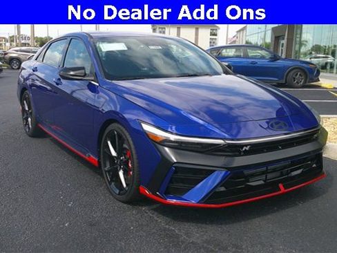 New 2025 Hyundai Elantra N image 1