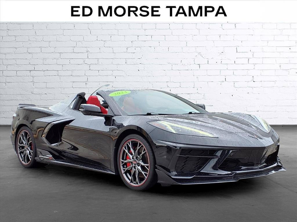 Used 2023 Chevrolet Corvette Stingray Premium Conv w/ Z51 Performance Package RWD image 5