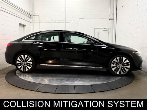 Used 2023 Mercedes-Benz EQE 350+ Sedan w/ Exclusive Trim Package image 9