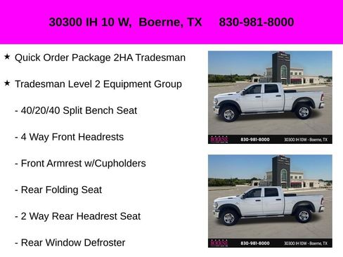 Used 2023 RAM 2500 Tradesman AWD/4WD image 10