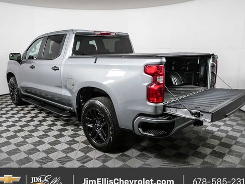 Certified 2025 Chevrolet Silverado 1500 Custom image 28