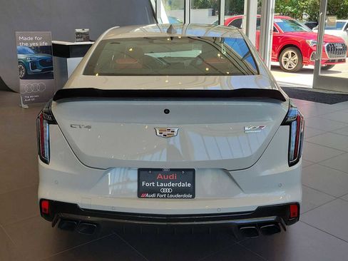 Used 2023 Cadillac CT4 V Blackwing w/ Road Atlanta IMSA Edition RWD image 5