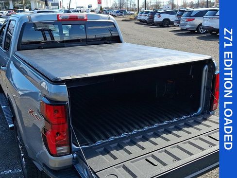 Certified 2025 Chevrolet Colorado Z71 AWD/4WD image 30