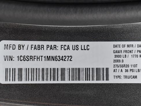 Used 2021 RAM 1500 Limited image 2