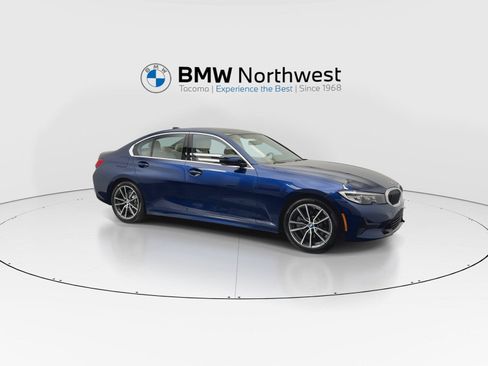 Used 2019 BMW 330i Sedan w/ Driving Assistance Package RWD image 6