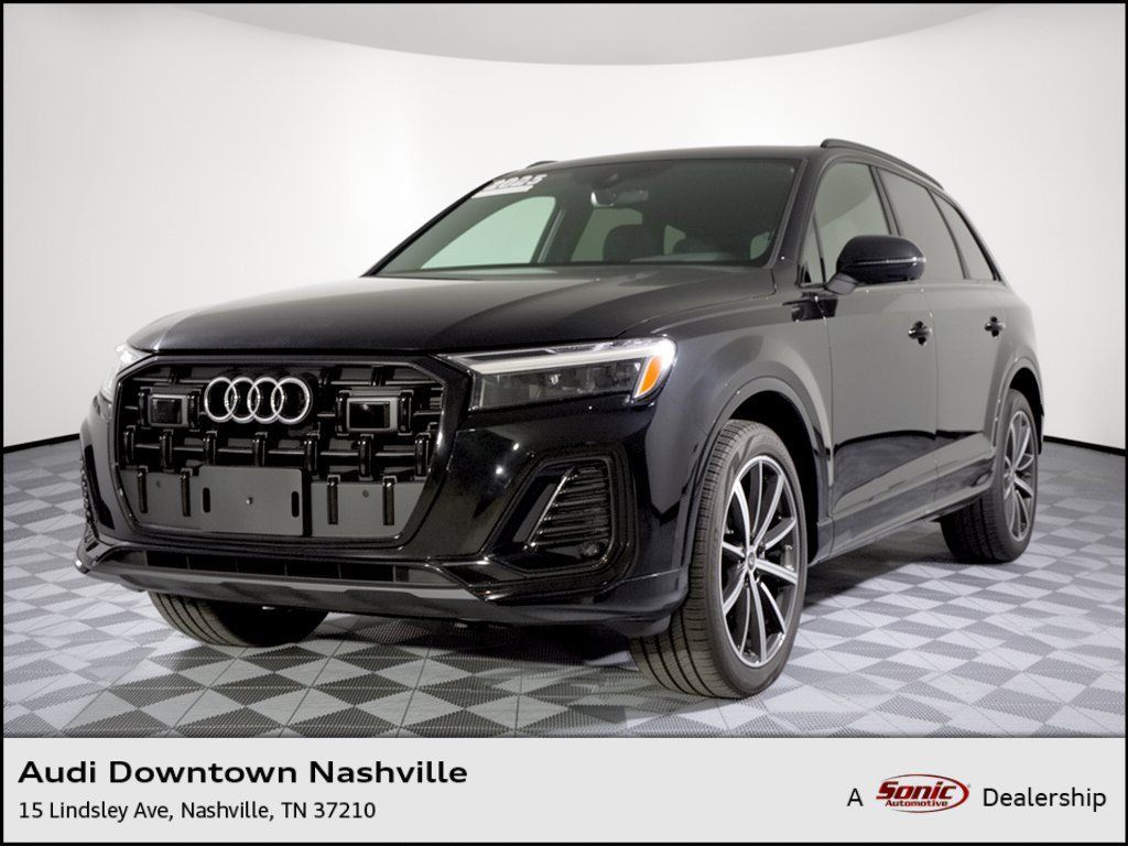 Certified 2025 Audi Q7 2.0T Premium Plus w/ Premium Plus Package AWD/4WD image 1