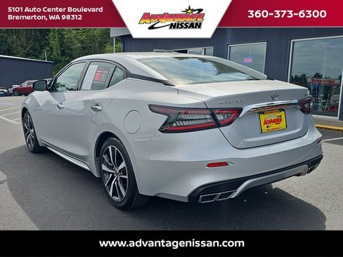 Used 2023 Nissan Maxima SV w/ Floor Mat Group image 3