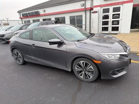Used 2017 Honda Civic EX-L image 1