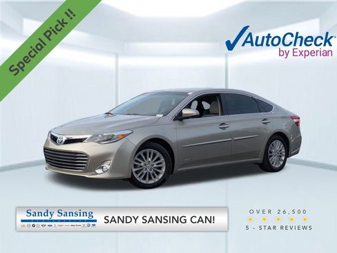 Used 2015 Toyota Avalon XLE Touring image 1