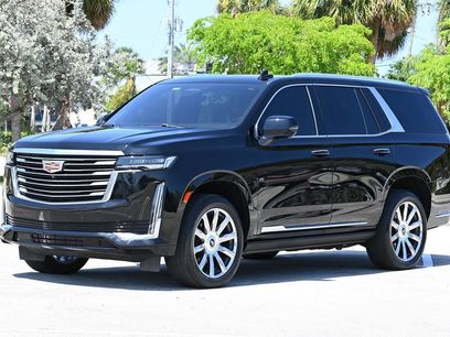 Used 2022 Cadillac Escalade Premium Luxury Platinum