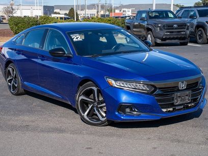 Used 2022 Honda Accord Sport