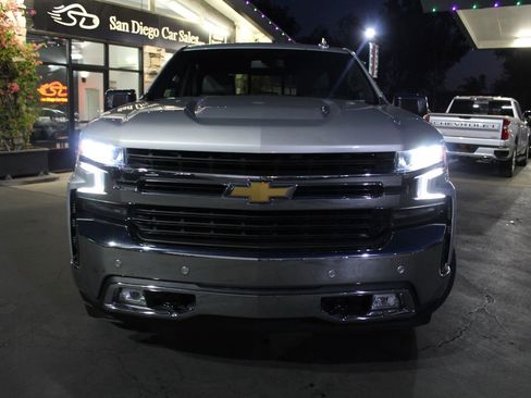 Used 2019 Chevrolet Silverado 1500 LTZ w/ LTZ Plus Package AWD/4WD image 8