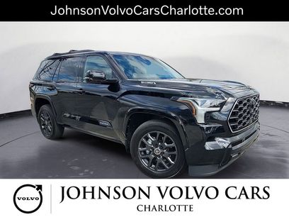 Used 2024 Toyota Sequoia Platinum