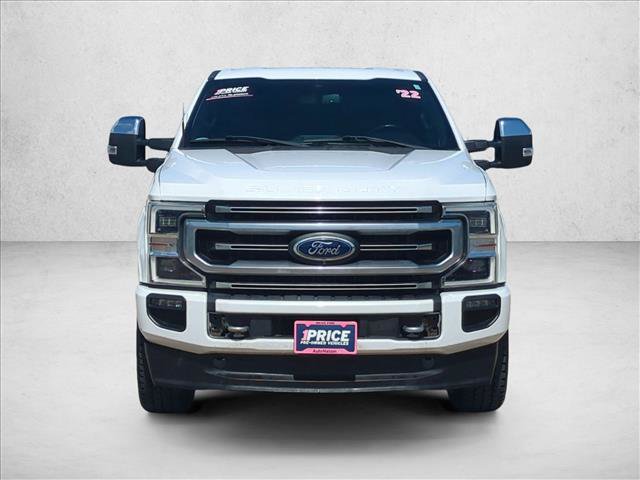 Used 2022 Ford F350 Platinum w/ FX4 Off-Road Package AWD/4WD image 2