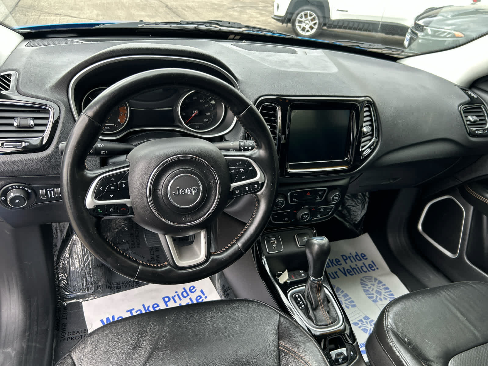 Used 2021 Jeep Compass Limited FWD image 14