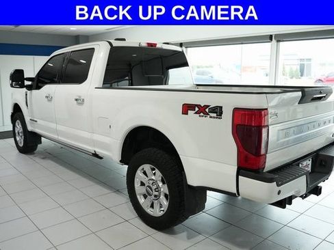 Used 2022 Ford F250 Platinum w/ FX4 Off-Road Package AWD/4WD image 3