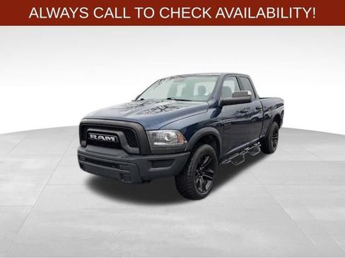 Used 2021 RAM 1500 Classic Warlock w/ Trailer & Traction Group image 3
